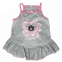 Hunter Auburn Tigers &quot;Too Cute Squad&quot; Pet Dress - Medium