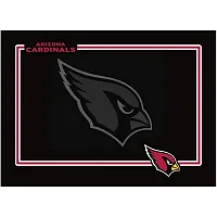 Hunter Arizona Cardinals Black Pet Bowl Mat