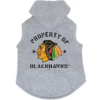 Hunter Chicago Blackhawks Pet Hoodie Sweatshirt - Large