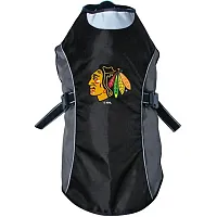 Hunter Chicago Blackhawks Water Resistant Reflective Jacket - Med