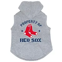 Hunter Boston Red Sox Pet Hoodie Sweatshirt - Large