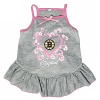Hunter Boston Bruins &quot;Too Cute Squad&quot; Pet Dress - Medium