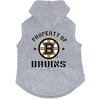 Hunter Boston Bruins Pet Hoodie Sweatshirt - Medium
