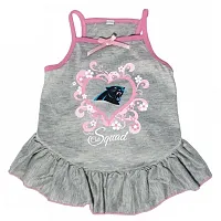 Hunter Carolina Panthers &quot;Too Cute Squad&quot; Pet Dress - Medium