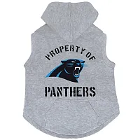 Hunter Carolina Panthers Pet Hoodie Sweatshirt - X-Small