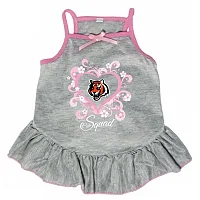 Hunter Cincinnati Bengals &quot;Too Cute Squad&quot; Pet Dress - Medium