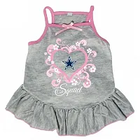 Hunter Dallas Cowboys &quot;Too Cute Squad&quot; Pet Dress - Large