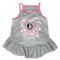 Hunter Florida State Seminoles &quot;Too Cute Squad&quot; Pet Dress - Medium