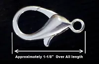 Hillman Group Lobster Claw Tag Clip