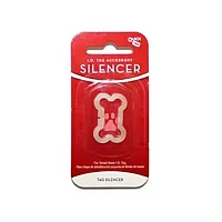 Hillman Group Pet ID Tag Silencer - Large - Bone