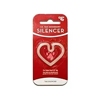 Hillman Group Pet ID Tag Silencer - Small - Heart