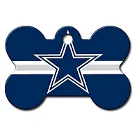 Hillman Group Dallas Cowboys Bone ID Tag