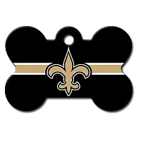 Hillman Group New Orleans Saints Bone ID Tag