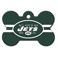 Hillman Group New York Jets Bone ID Tag