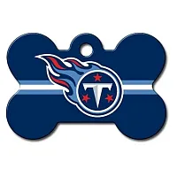 Hillman Group Tennessee Titans Bone ID Tag