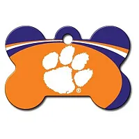 Hillman Group Clemson Tigers Bone ID Tag