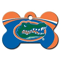 Hillman Group Florida Gators Bone ID Tag