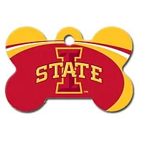 Hillman Group Iowa State Cyclones Bone ID Tag