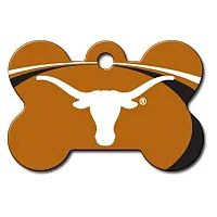 Hillman Group Texas Longhorns Bone ID Tag