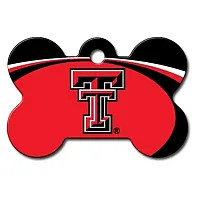 Hillman Group Texas Tech Red Raiders Bone ID Tag