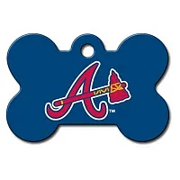 Hillman Group Atlanta Braves Bone ID Tag