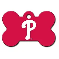 Hillman Group Philadelphia Phillies Bone ID Tag