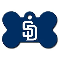 Hillman Group San Diego Padres Bone ID Tag