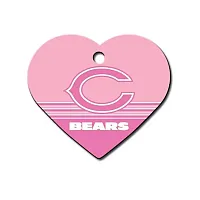 Hillman Group Chicago Bears Heart ID Tag