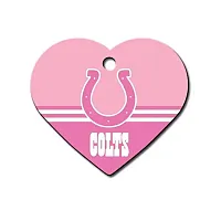 Hillman Group Indianapolis Colts Heart ID Tag