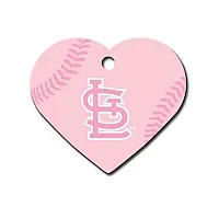 Hillman Group St. Louis Cardinals Heart ID Tag