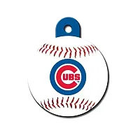 Hillman Group Chicago Cubs Circle ID Tag