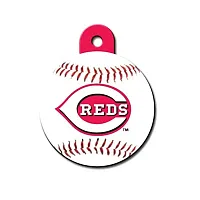 Hillman Group Cincinnati Reds Circle ID Tag
