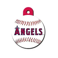 Hillman Group Los Angeles Angels Circle ID Tag