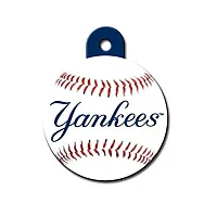 Hillman Group New York Yankees Circle ID Tag
