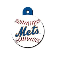 Hillman Group New York Mets Circle ID Tag