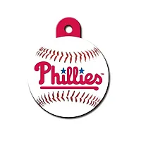 Hillman Group Philadelphia Phillies Circle ID Tag