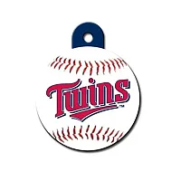 Hillman Group Minnesota Twins Circle ID Tag