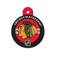 Hillman Group Chicago Blackhawks Circle ID Tag