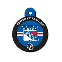 Hillman Group New York Rangers Circle ID Tag