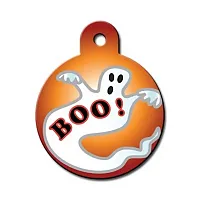 Hillman Group Halloween Circle ID Tag