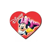 Hillman Group Minnie Mouse Heart ID Tag