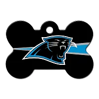 Hillman Group Carolina Panthers Bone ID Tag