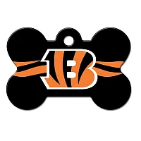 Hillman Group Cincinnati Bengals Bone ID Tag