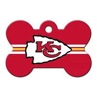 Hillman Group Kansas City Chiefs Bone ID Tag