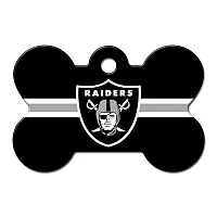 Hillman Group Oakland Raiders Bone ID Tag