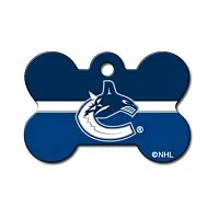 Hillman Group Vancouver Canucks Bone ID Tag