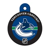 Hillman Group Vancouver Canucks Circle ID Tag