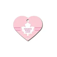 Hillman Group Toronto Maple Leafs Heart ID Tag