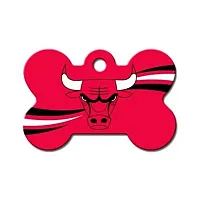 Hillman Group Chicago Bulls Bone ID Tag