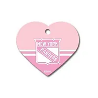 Hillman Group New York Rangers Heart ID Tag